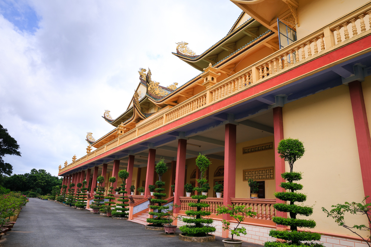 Vietnamese pagoda
